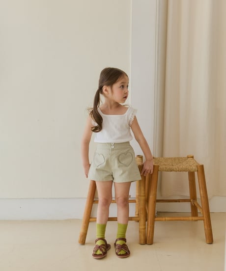 22[予約]mon Atelier eyelet camisole