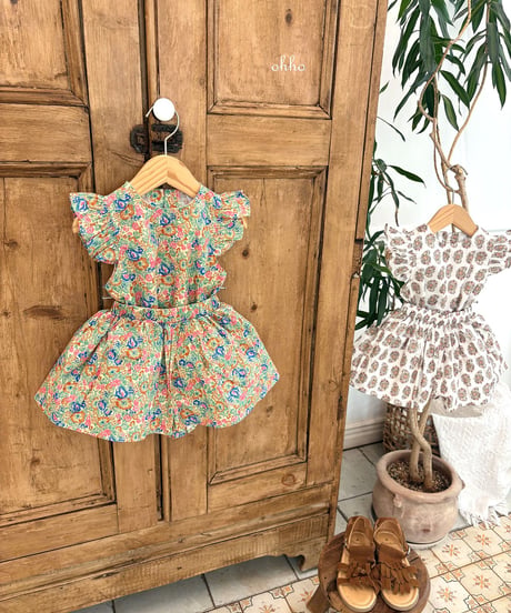 1[予約]ohho bonjour blouse