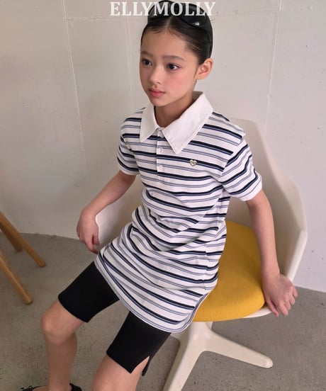 267[予約]ELLYMOLLY picnic collar ops