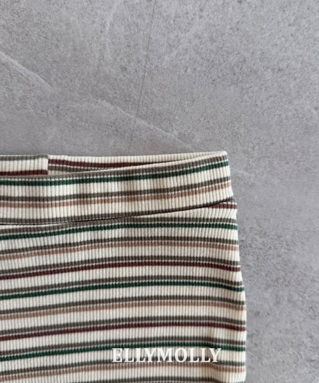 37[予約]ELLYMOLLY jelly wave shorts