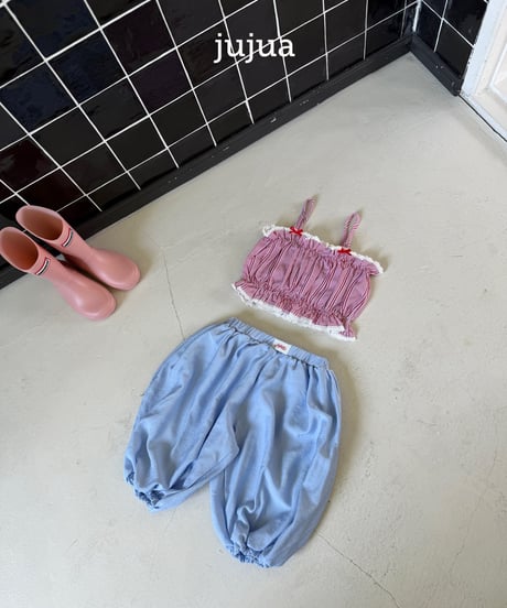 11[予約]jujua cozy pants