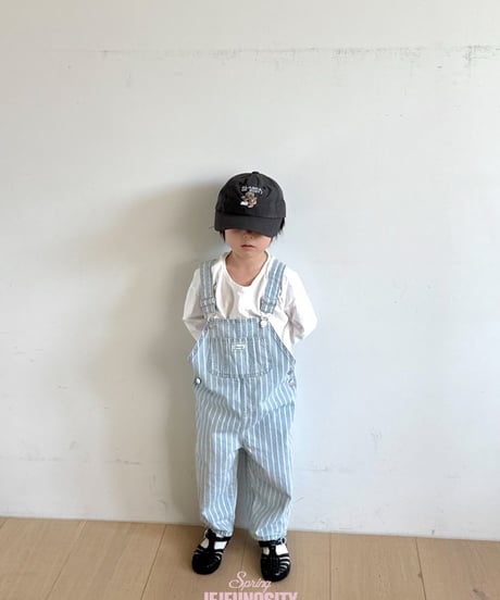 41[予約]jejeunosity berry long overalls