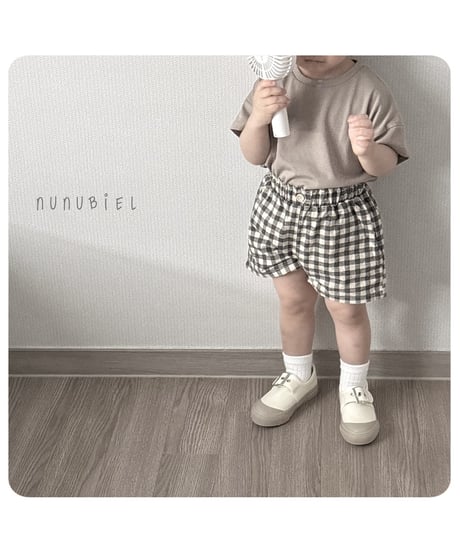 66[予約]nunubiel marine t-shirt
