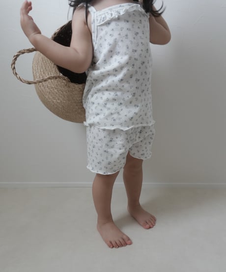 4[予約]mimi market yoru frill set