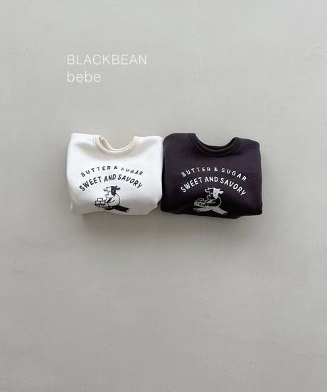 18[予約]blackbean kau rappa bebe tee(baby)
