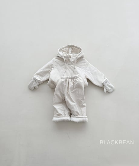 42[予約]blackbean snow padding(kids)