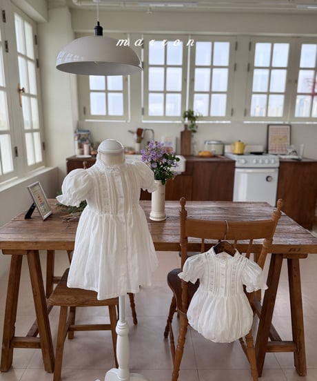 45[予約]marron margaret suit(6-18m)