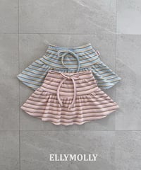 31[予約]ELLYMOLLY sky frill sk