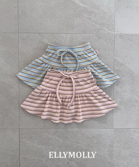31[予約]ELLYMOLLY sky frill sk