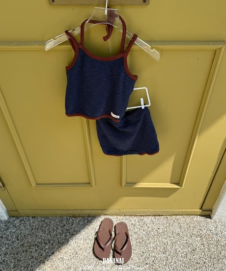 57[予約]BANANAJ heidi halter top