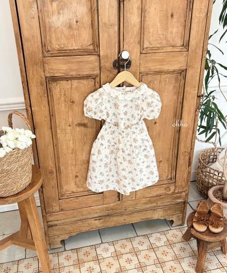31[予約]ohho rose wide pants