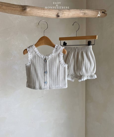 7[予約]elov&monpetitbebe marianne set