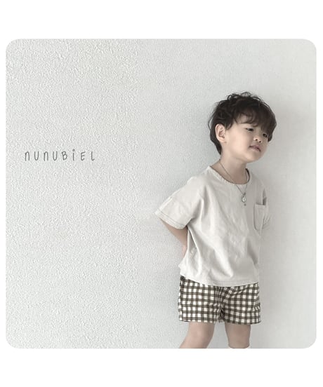 58[予約]nunubiel nature t-shirts
