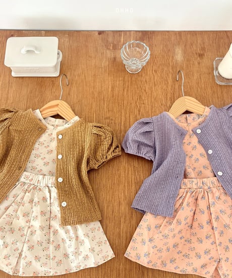 33[予約]ohho madeleine wing blouse