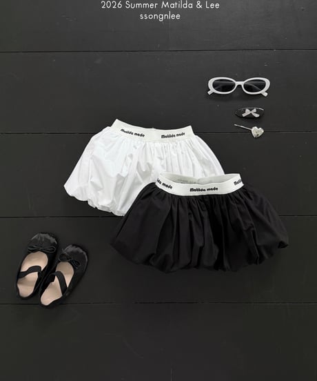 57[予約]matilda&lee matilda ballon skirt
