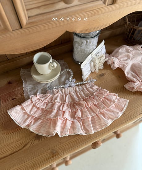17[予約]marron lala skirt(XS-L)