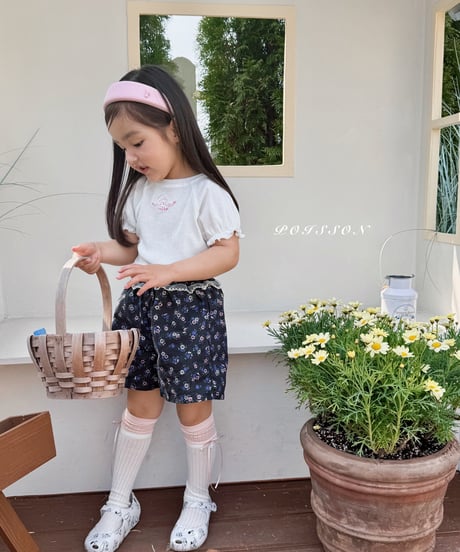 24[予約]poisson frill coco shorts