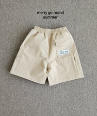 51[予約]merry go round bermuda cargo pants