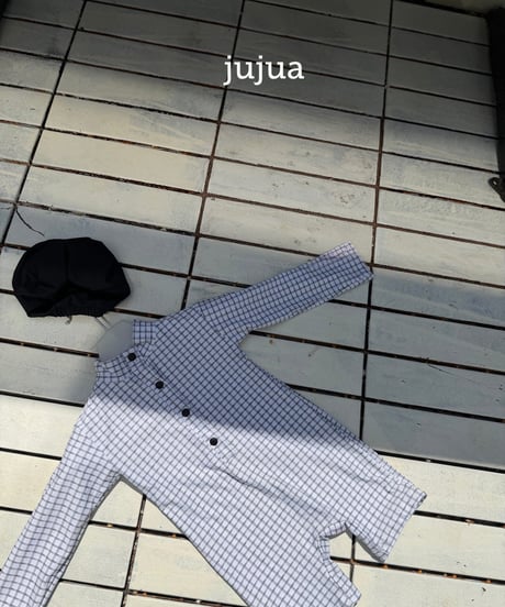 22[予約]jujua curd rash guard(hat set)