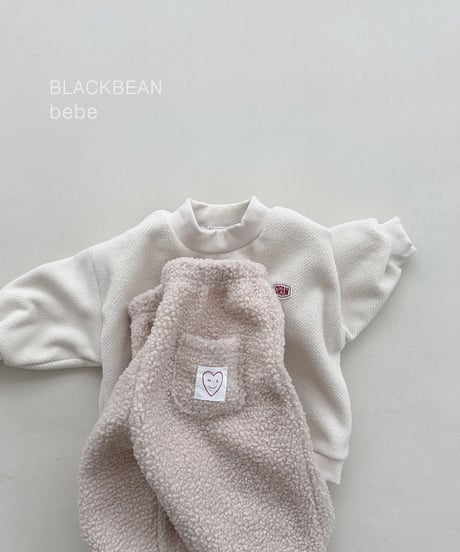 3[予約]blackbean poodle bebe pants(baby)