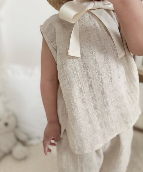 12[予約]mimi market boeing sleeveless