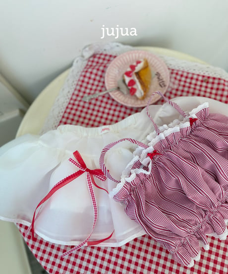 6[予約]jujua apple blouse