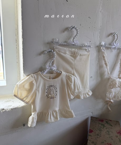 8[予約]marron candy set(XS-L)