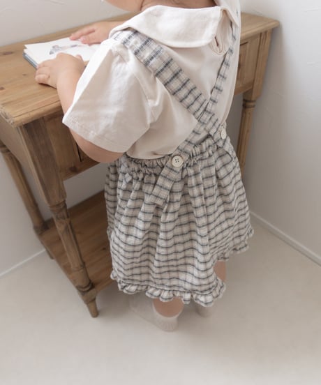 11[予約]mimi market butter polo shirt