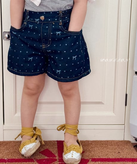 13[予約]poisson sweet dot denim