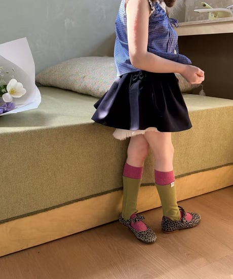 57[予約]aiai classic ruffle skirt