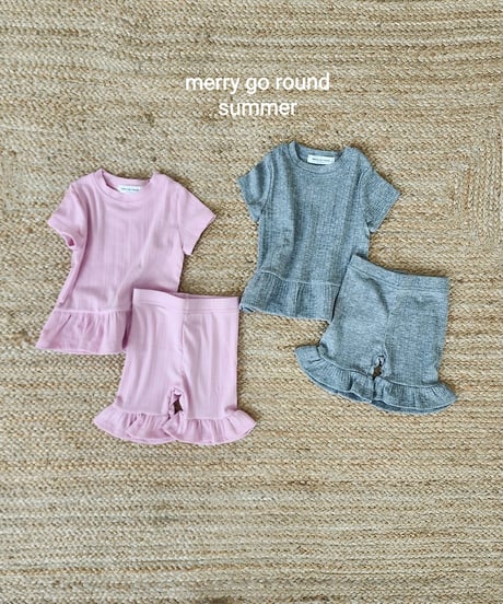 21[予約]merry go round jelly frill set