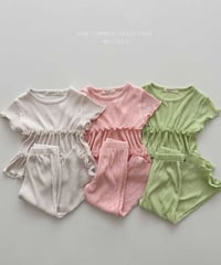 72[予約]melikey tiered pleats set