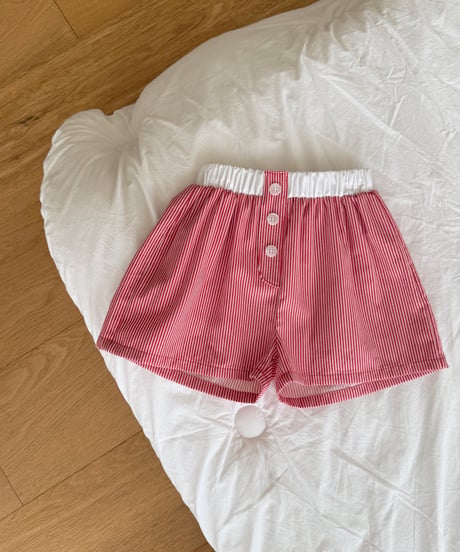 52[予約]ninibello kobe button pants