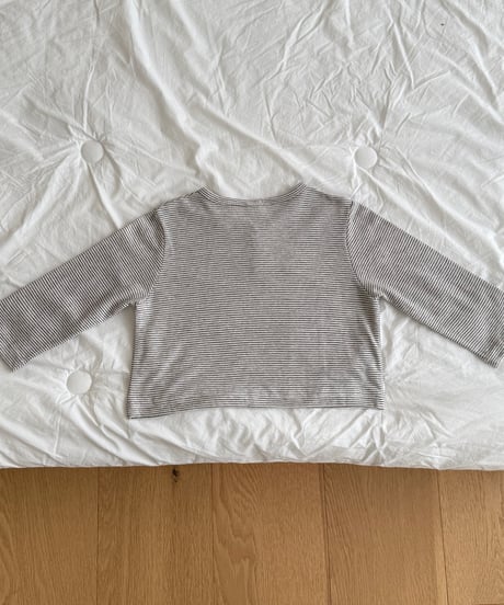 23[予約]ninibello marine stripe t-shirt
