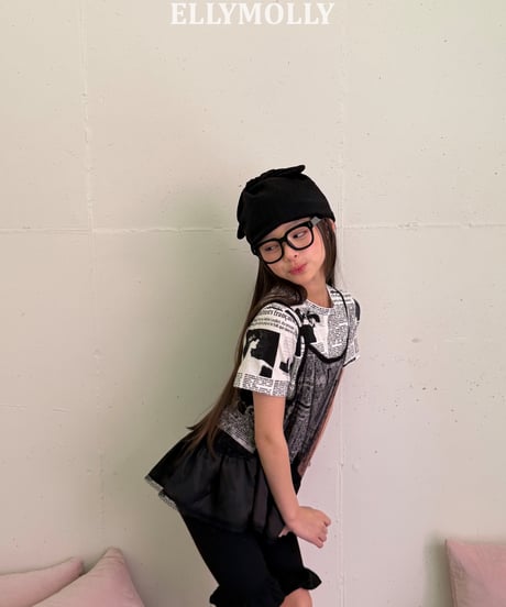 249[予約]ELLYMOLLY swing silhouette bustier