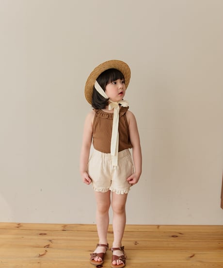 2[予約]mon Atelier matcha choco camisole