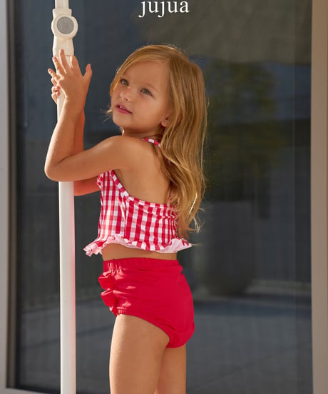 21[予約]jujua cherry swimwear(hat set)