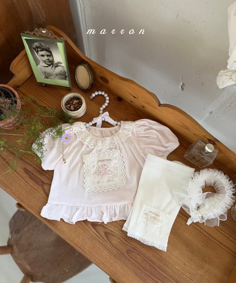 22[予約]marron photo leggings(XS-L)