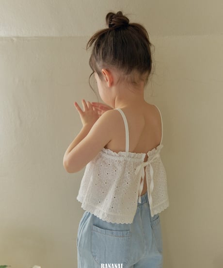 7[予約]BANANAJ butterfly blouse