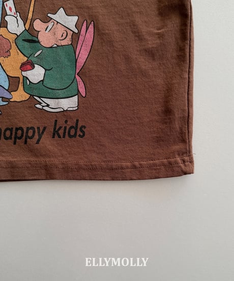 228[予約]ELLYMOLLY happy crew box t