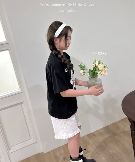66[予約]matilda&lee lace pants