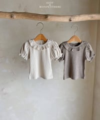 8[予約]elov&monpetitbebe vanilla t-shirt