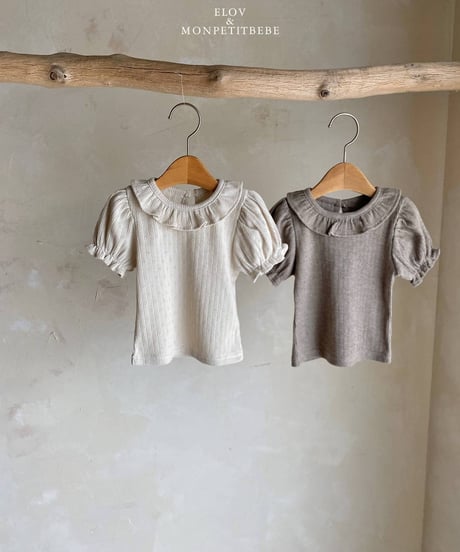 8[予約]elov&monpetitbebe vanilla t-shirt