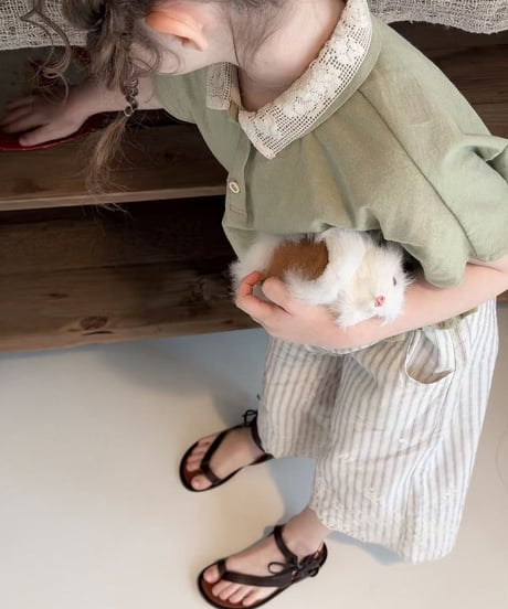 96[予約]aiai cozy collar tee