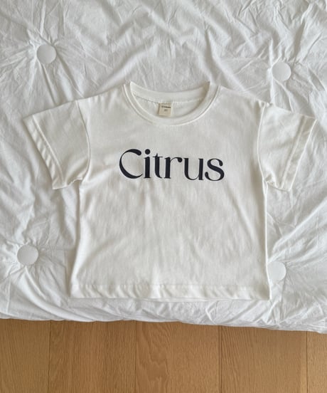 9[予約]ninibello citrus short sleeve t-shirt