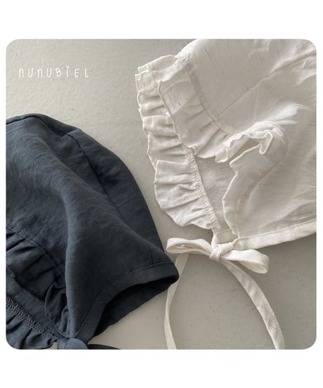 50[予約]nunubiel ice bonnet