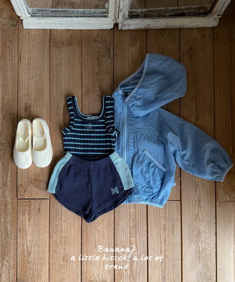 27[予約]BANANAJ roe sleeveless
