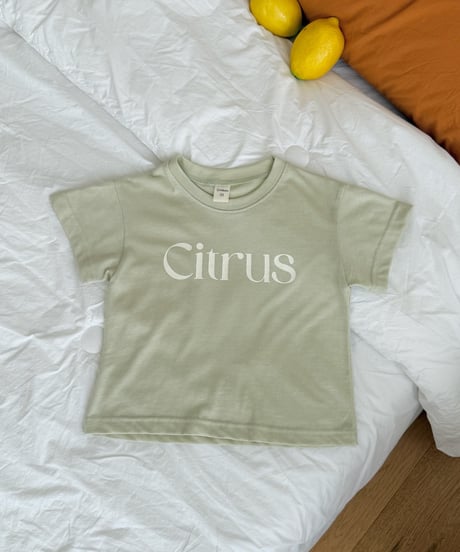 9[予約]ninibello citrus short sleeve t-shirt