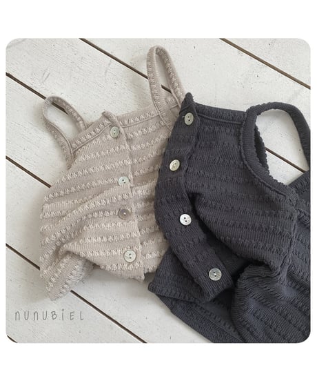 22[予約]nunubiel embo sleeveless
