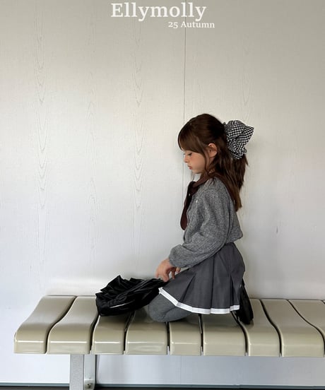 [即納]ELLYMOLLY shushu color skirt